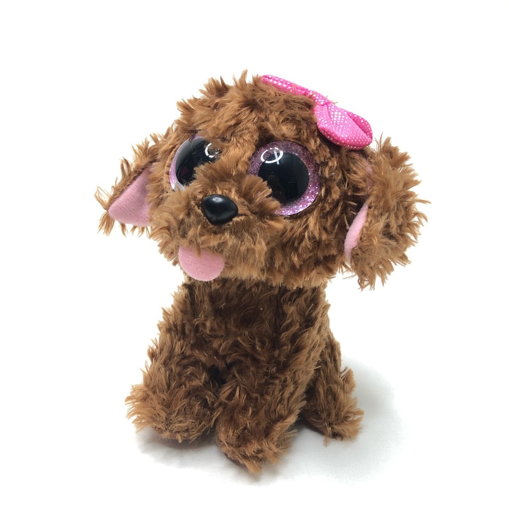 Ty Beanie Boos Maddie Dog Plush